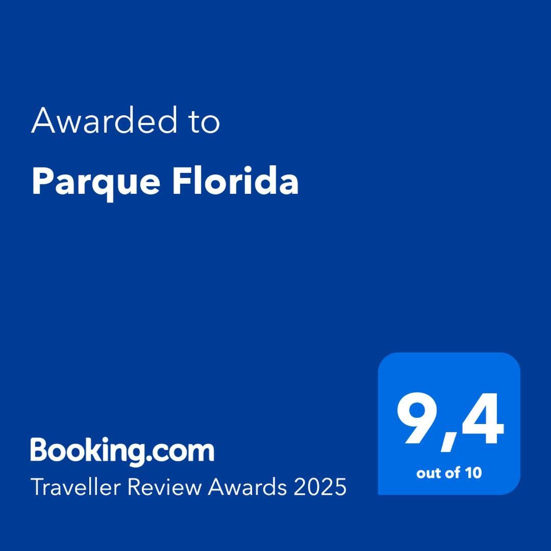 Parque Florida Hotel Ciudad-Rodrigo Buitenkant foto
