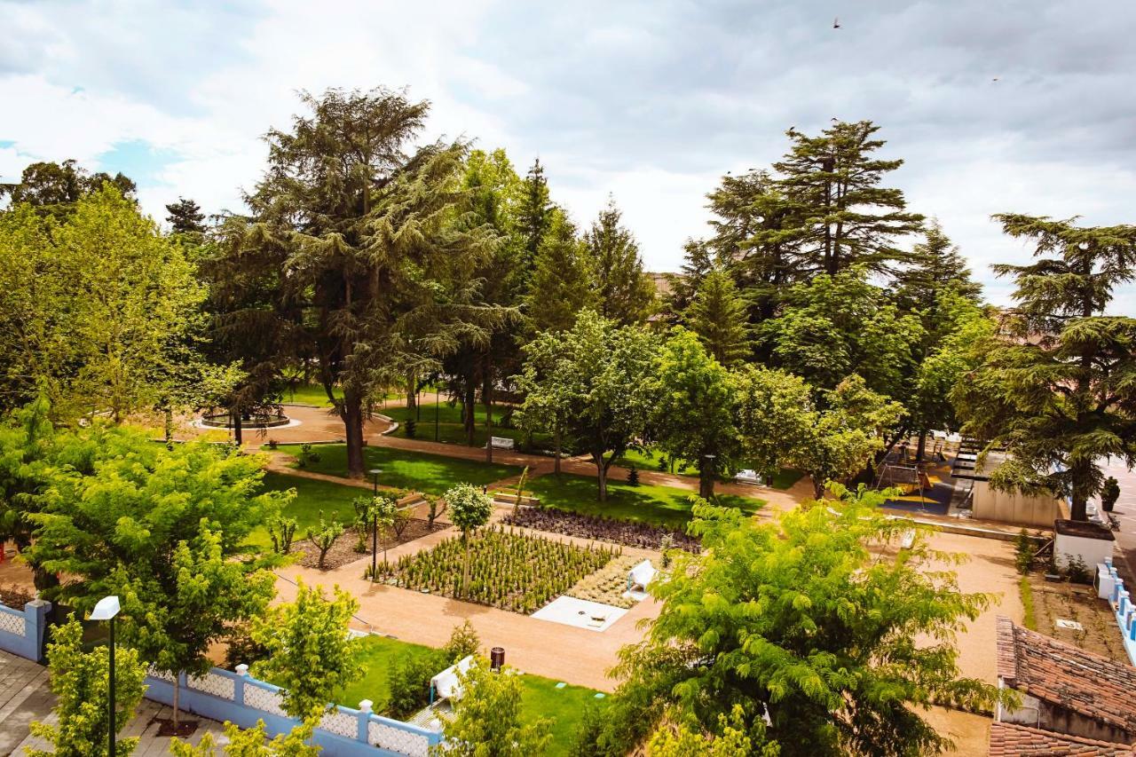 Parque Florida Hotel Ciudad-Rodrigo Buitenkant foto