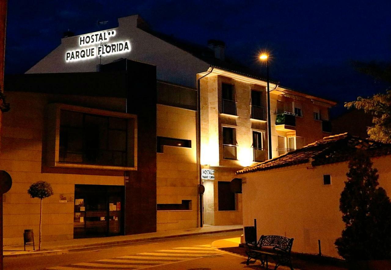 Parque Florida Hotel Ciudad-Rodrigo Buitenkant foto