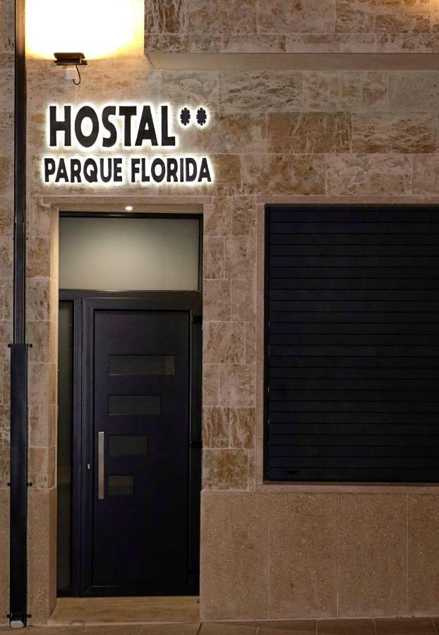 Parque Florida Hotel Ciudad-Rodrigo Buitenkant foto